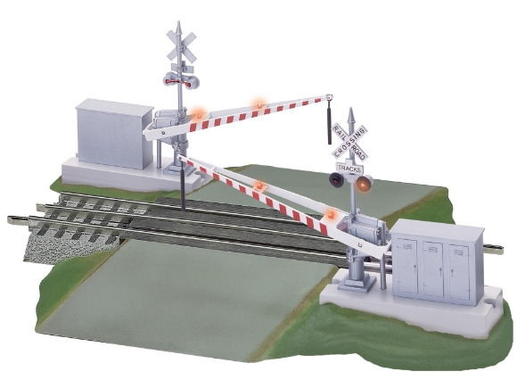 Picture of FASTRACK Grade Crossing with Gates & Flashers