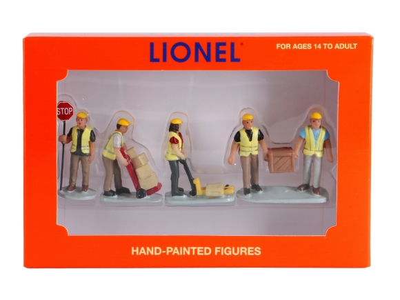 Picture of Loader/Unloader Workers Figure Pack