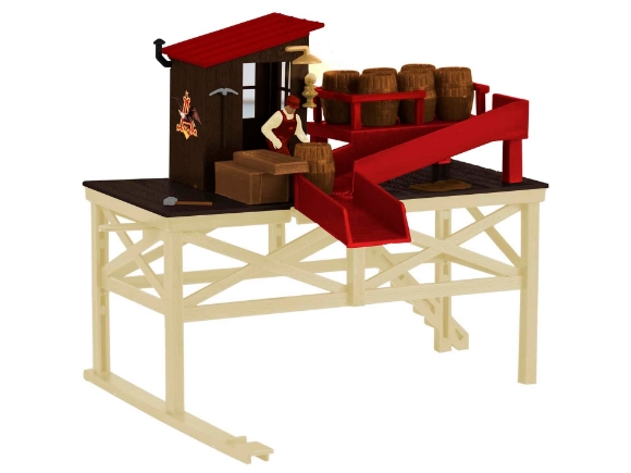 Picture of Anheuser Busch Barrel Loader Building (P-E-P)