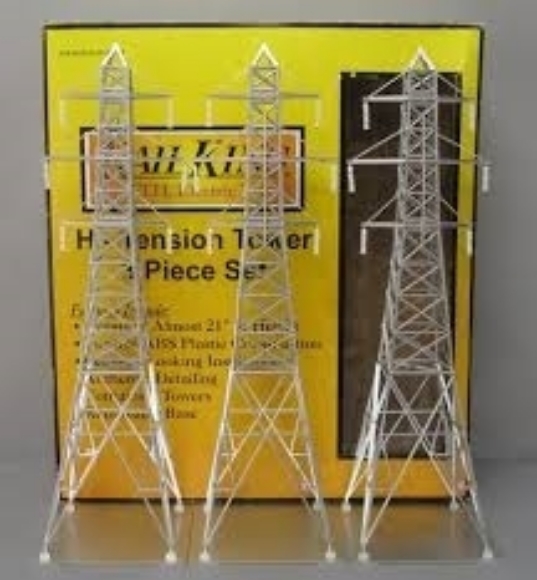 Picture of High Tension Towers (set of 3)