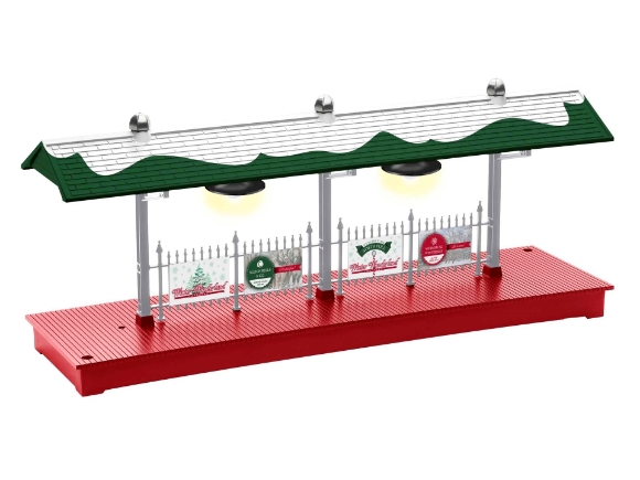 Picture of Winter Wonderland Station Platform (P-E-P)