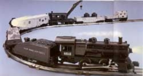 Picture of New York Central 0-4-0 Yardchief Freight Set (used)