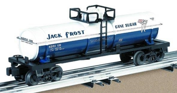 Picture of Jack Frost Sugar Cane Single Dome Tank Car