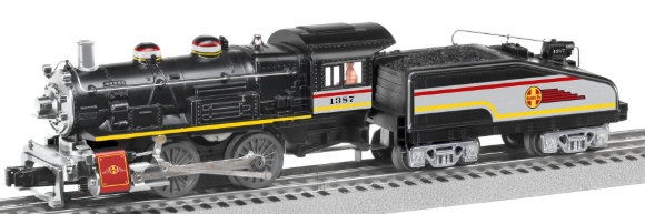 Picture of Santa Fe 0-4-0 Switcher Locomotive