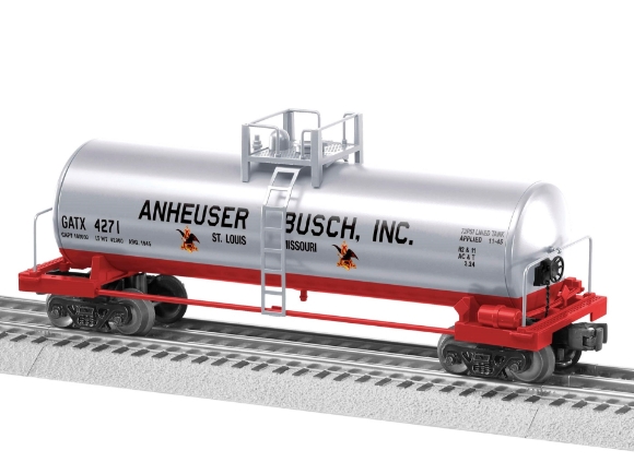 Picture of Anheuser Busch Uni-body Tank Car