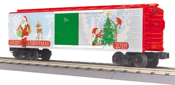 Picture of 2019 Christmas Boxcar