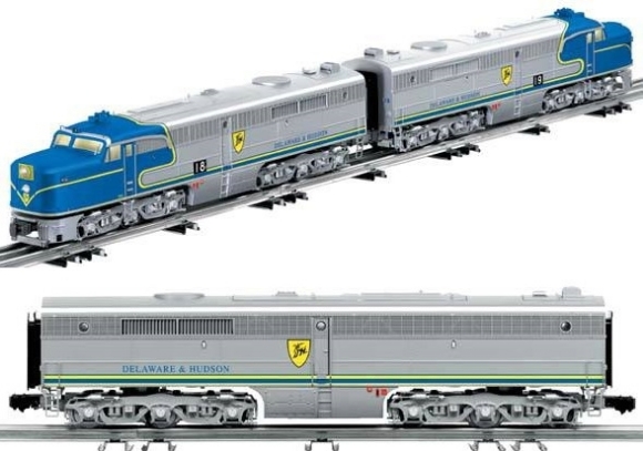 Picture of Delaware & Hudson PA-1/PB-1 ABA's (14574/14586) 