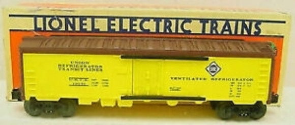 Picture of Erie Reefer Car