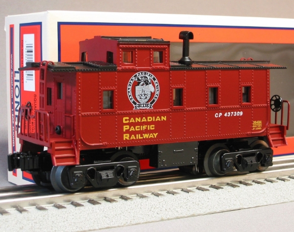 Picture of Canadian Pacific Railway Caboose