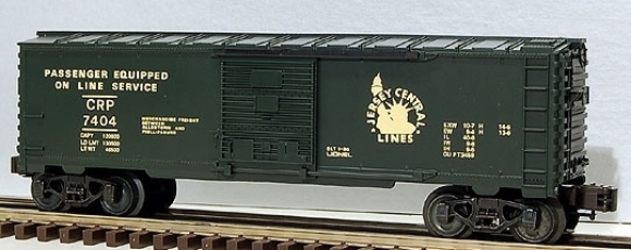 Picture of Jersey Central Boxcar