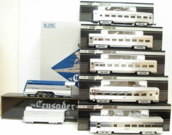 Picture of K-line Reading Crusader Scale Passenger Set