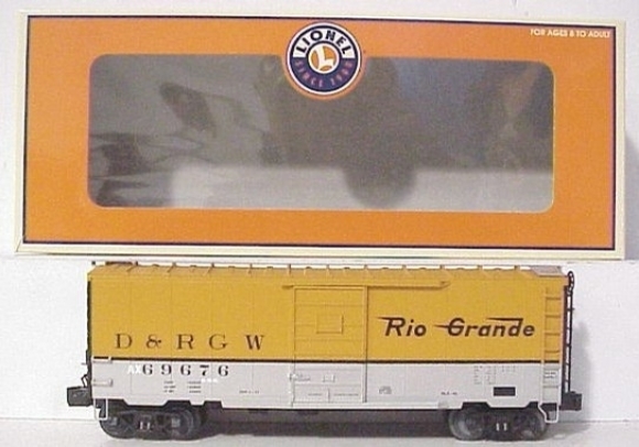 Picture of Denver & Rio Grande PS-1 Boxcar