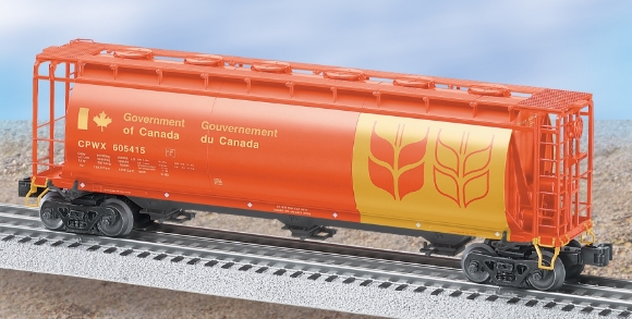 Picture of Government of Canada Cylindrical Hopper