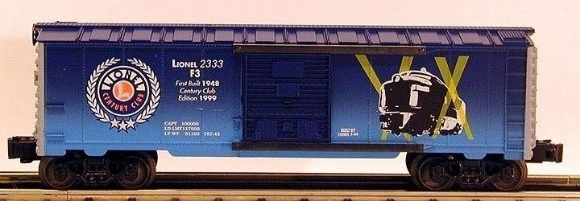 Picture of Century Club I New York Central F-3 Boxcar