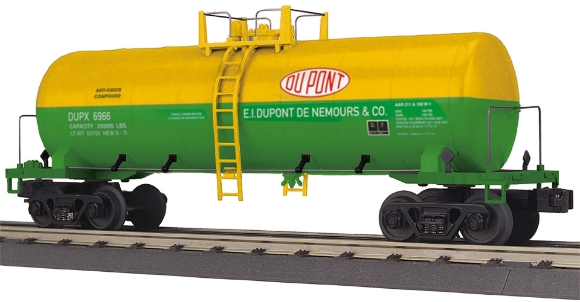 Picture of Dupont Modern Tank Car