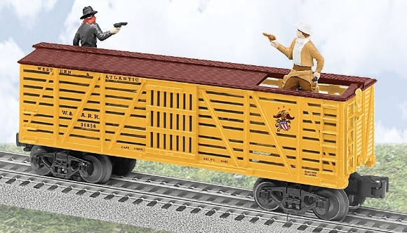 Picture of Western & Atlantic Sheriff & Outlaw Car