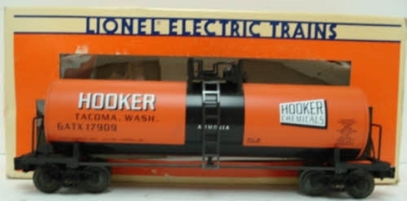 Picture of Hooker Chemical Uni-body  St 'O' Tank Car