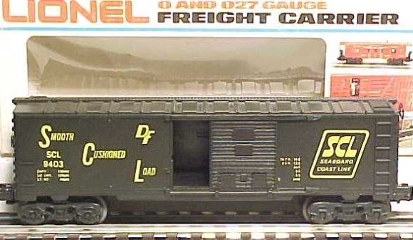 Picture of Seaboard Coast Line Boxcar