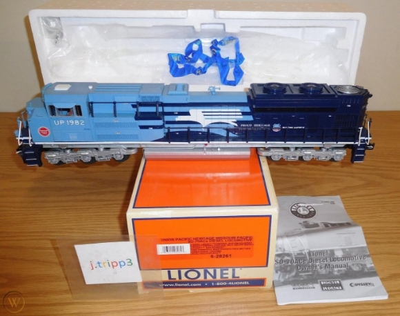 Picture of Missouri Pacific UP Heritage SD70ACE Diesel 