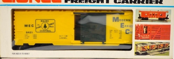Picture of Maine Central Boxcar