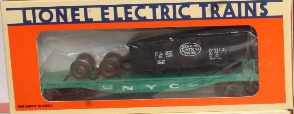 Picture of New York Central Flatcar w/Gondola