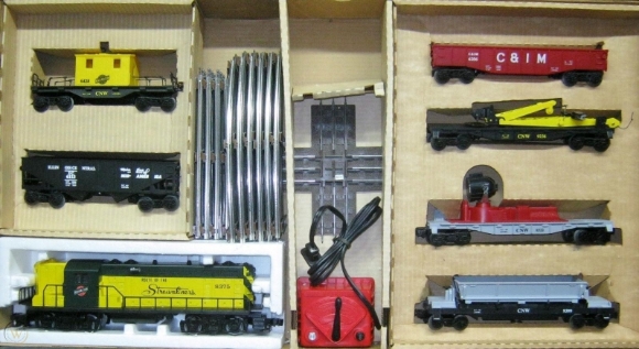 Picture of Chicago & Northwestern Freight Flyer Set (SEALED)