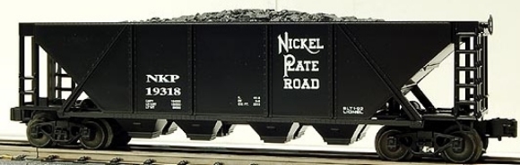 Picture of Nickel Plat Road Hopper Car w/coal load