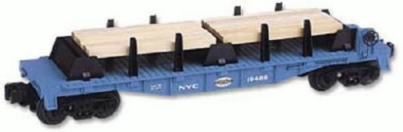 Picture of New York Central Flatcar w/Lumber