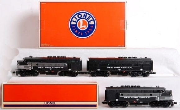 Picture of New York Central TMCC Scale-Sized F-3 'ABA' (14552/14555)