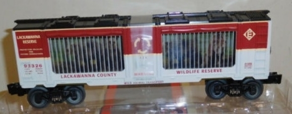 Picture of Erie-Lackawanna Black Bear Display Car