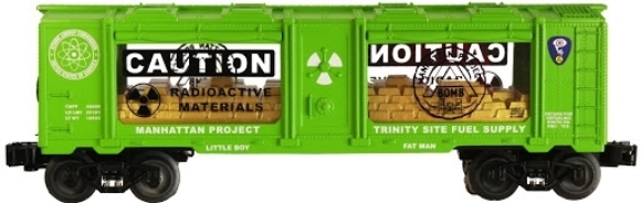 Picture of TCA Manhattan Project Trinity Site Project Mint Car