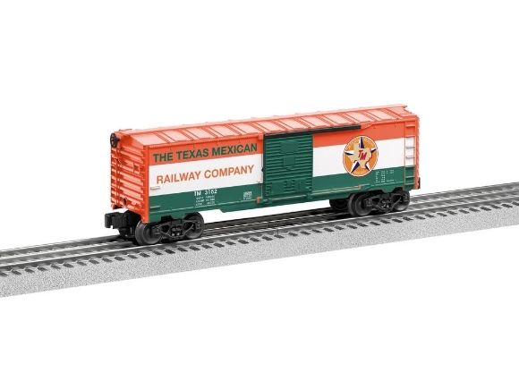 Picture of Texan Mexican Railway 2016 Convention Boxcar