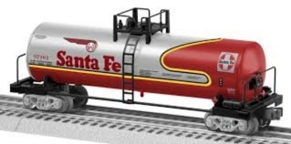 Picture of LOTS Santa Fe WarBonnet UniBody Tank Car