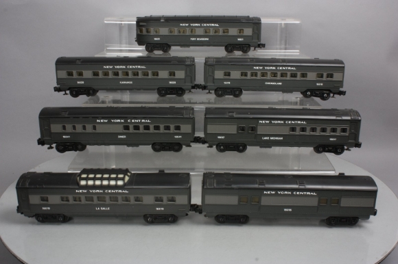 Picture of New York Central 11" Passenger 7-Car Set (16016 to 16021 & 41)