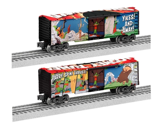 Picture of Looney Tunes - Robin Hood Daffy Boxcar