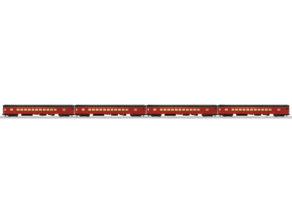 Picture of Norfolk Southern Excursion 21" Passenger Coach 4-pack