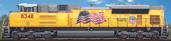 Picture of Union Pacific Flag Heritage SD70ACE LEGACY Diesel