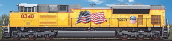 Picture of Union Pacific Flag Heritage SD70ACE