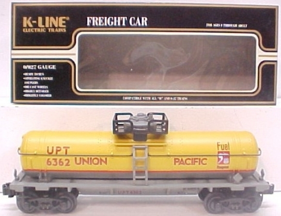 Picture of K-Line Union Pacific Single Dome Fuel Tank Car