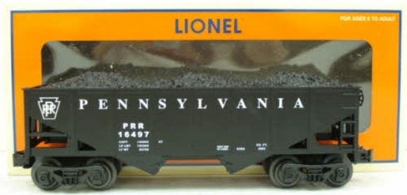 Picture of Pennsylvania Hopper w/coal load