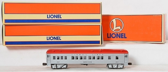 Picture of Archive Lionel Lines Madison 3-Car Passenger Set