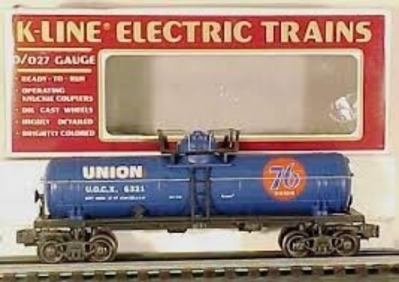 Picture of K-Line Union 76 Single Dome Tank Car