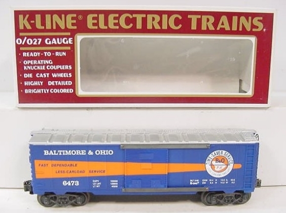 Picture of K-Line B&O Timesaver Boxcar