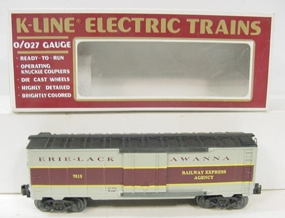 Picture of Erie Lackawanna REA Reefer Car