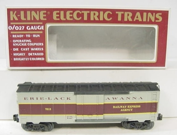 Picture of K-Line Erie Lackawanna REA Reefer Car