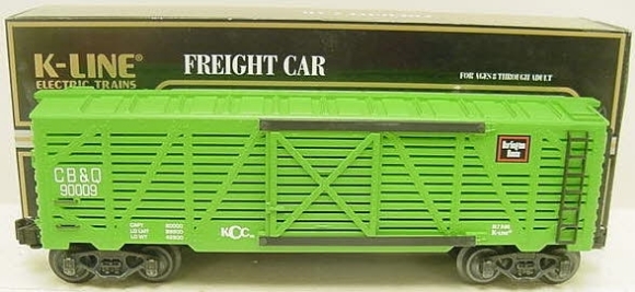 Picture of K-Line C.B. & Q. Stock Car