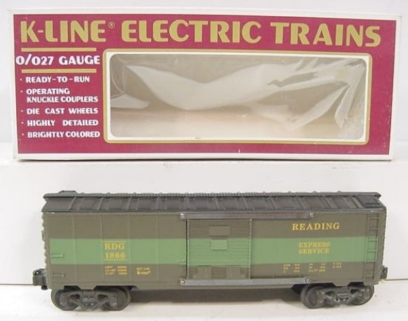 Picture of K-Line Reading Express Service Boxcar