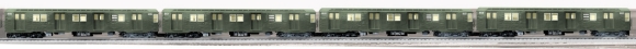 Picture of Lionel NYC Transit R27 LEGACY Subway 4-Car Set