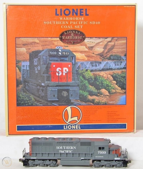 lionel warhorse set