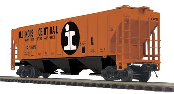 Picture of MTH Premier Illinois Central PS-2 Discharge Hopper Car